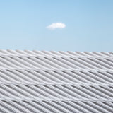 Cloud over The Broad Museum - Mini Acrylic