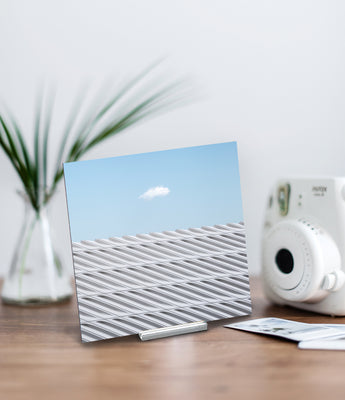 Cloud over The Broad Museum - Mini Acrylic