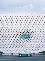 The Broad Museum and Vintage Car