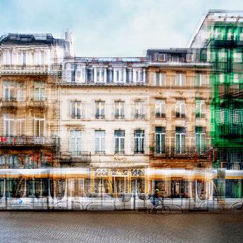 Tram, Brussels