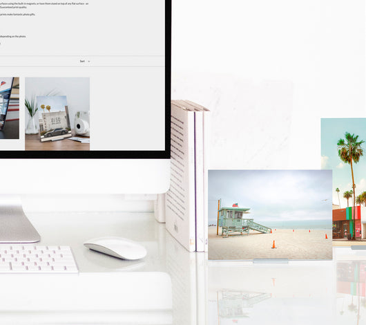 Venice Beach Cabin #1 - Mini Acrylic