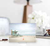 Venice Beach Cabin #1 - Mini Acrylic