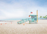 Venice Beach, California - Set of 9 Postcards