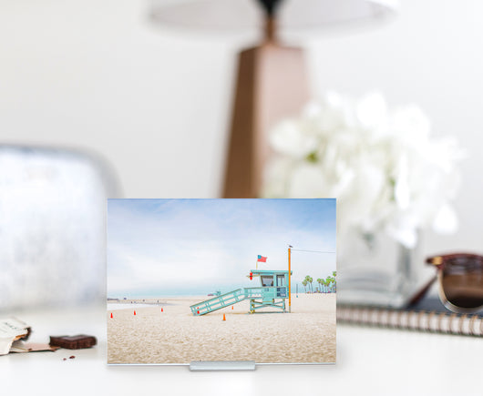 Venice Beach Cabin #2 - Mini Acrylic