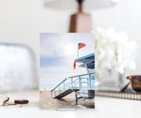 Venice Beach Cabin #5 - Mini Acrylic