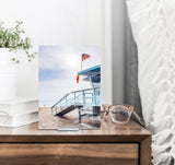 Venice Beach Cabin #5 - Mini Acrylic