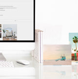 Venice Beach Cabin #6 - Mini Acrylic