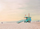 Venice Beach, California - Set of 9 Postcards