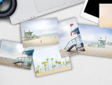 Venice Beach, California - Set of 9 Folded Greeting Cards