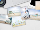 Venice Beach, California - Set of 9 Postcards