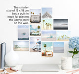 Porsche in Melrose Avenue - Mini Acrylic