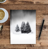 White Beauty - Notebook