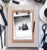 White Beauty - Notebook