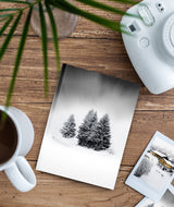 White Beauty - Notebook