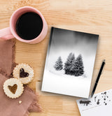 White Beauty - Notebook