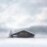 Snowscapes - Set of 9 Folded Greeting Cards