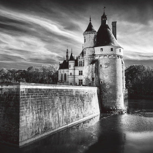 Château de Chenonceau Moat, Loire Valley