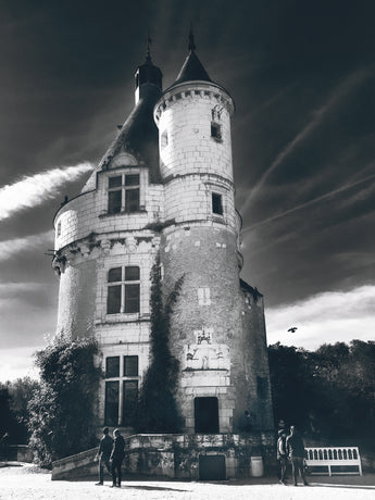 Château de Chenonceau Tower, Loire Valley