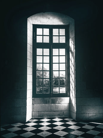 Window #2,  Château de Chenonceau, Loire Valley