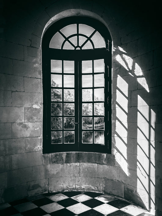 Window #3, Château de Chenonceau, Loire Valley
