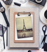 Eiffel Tower with Bike - Notebook