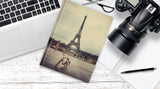 Eiffel Tower with Bike - Notebook