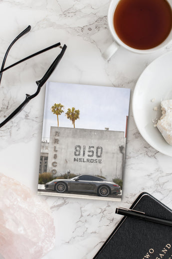 Porsche in Los Angeles - Notebook