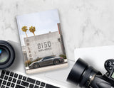 Porsche in Los Angeles - Notebook