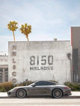 Porsche in Melrose Avenue - Mini Acrylic