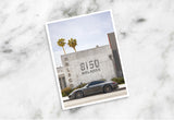Porsche on Melrose Avenue, Los Angeles