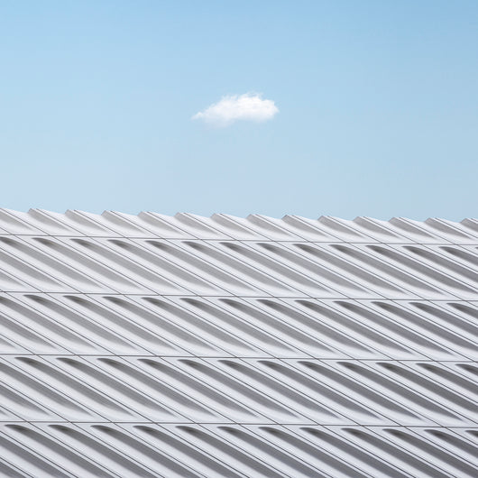 Cloud over The Broad Museum, Los Angeles