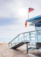 Venice Beach, California - Set of 9 Postcards