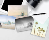 Venice Beach, California - Set of 9 Folded Greeting Cards